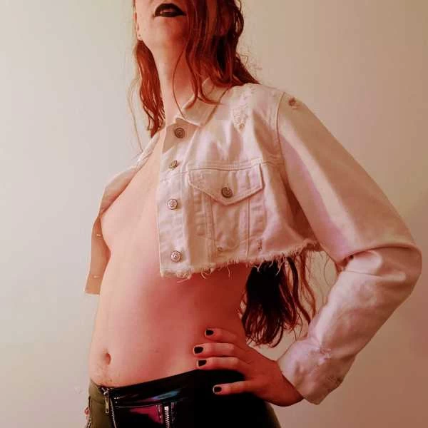 Photo 6 of Anais Belladone - Fiery Dominant Top