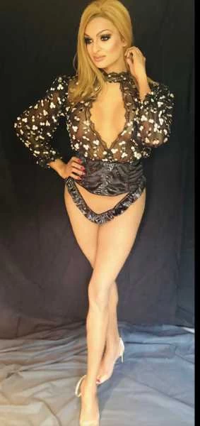 Photo 8 of Shal , Real Busty Trans model , new look video Inside. Best vibes