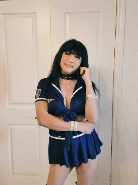 Photo 2 of Lisa, Sorry I’m out of town, be back on April 20